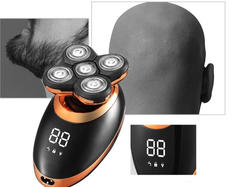 Waterproof Wireless Trimmer for Men | Multifunctional