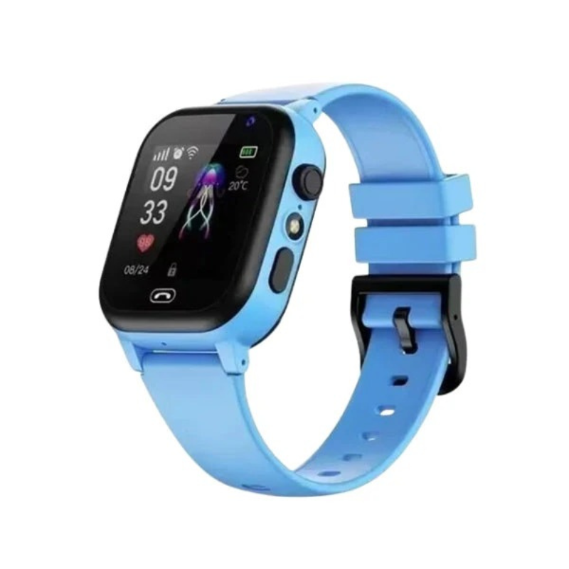Waterproof GPS Smartwatch for Children - Safe and Stylish