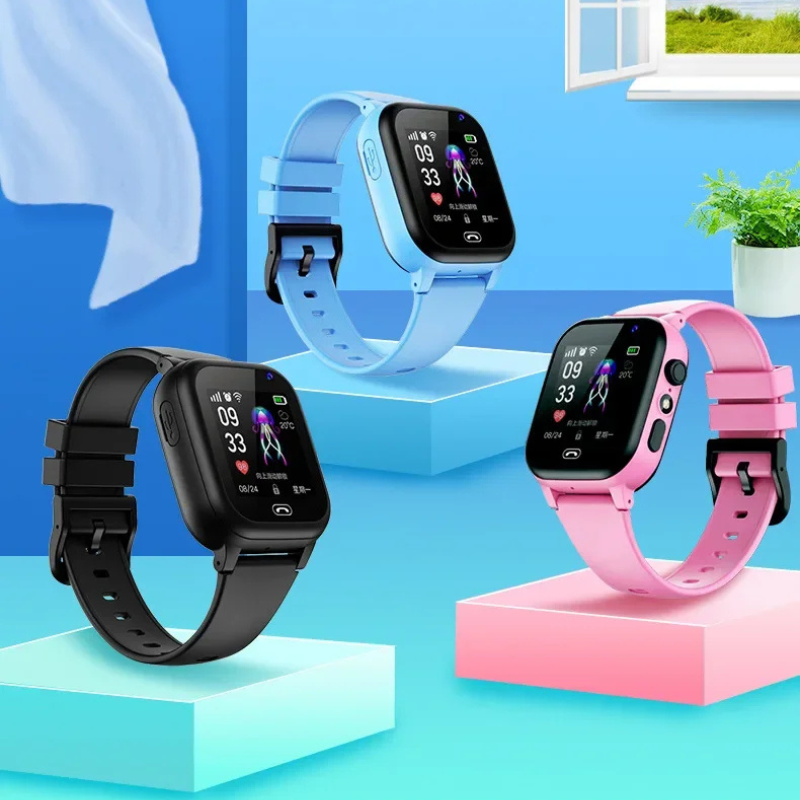 Waterproof GPS Smartwatch for Children - Safe and Stylish