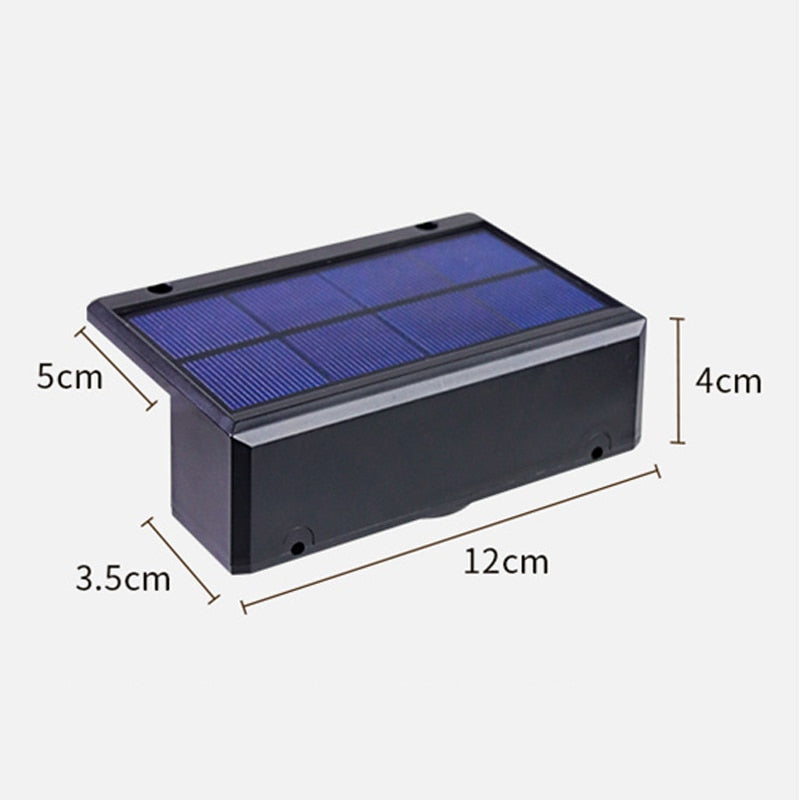 Waterproof LED Solar Lamp Outdoor with Dimmable Mode