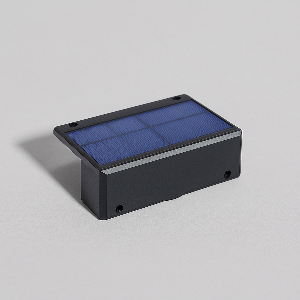 Waterproof LED Solar Lamp Outdoor with Dimmable Mode