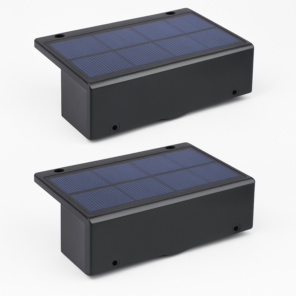 Waterproof LED Solar Lamp Outdoor with Dimmable Mode