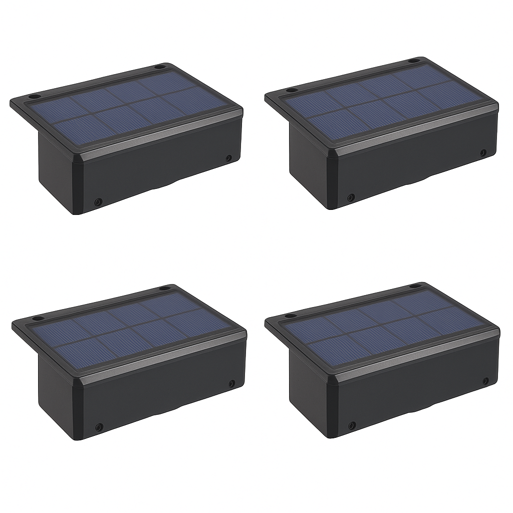 Waterproof LED Solar Lamp Outdoor with Dimmable Mode