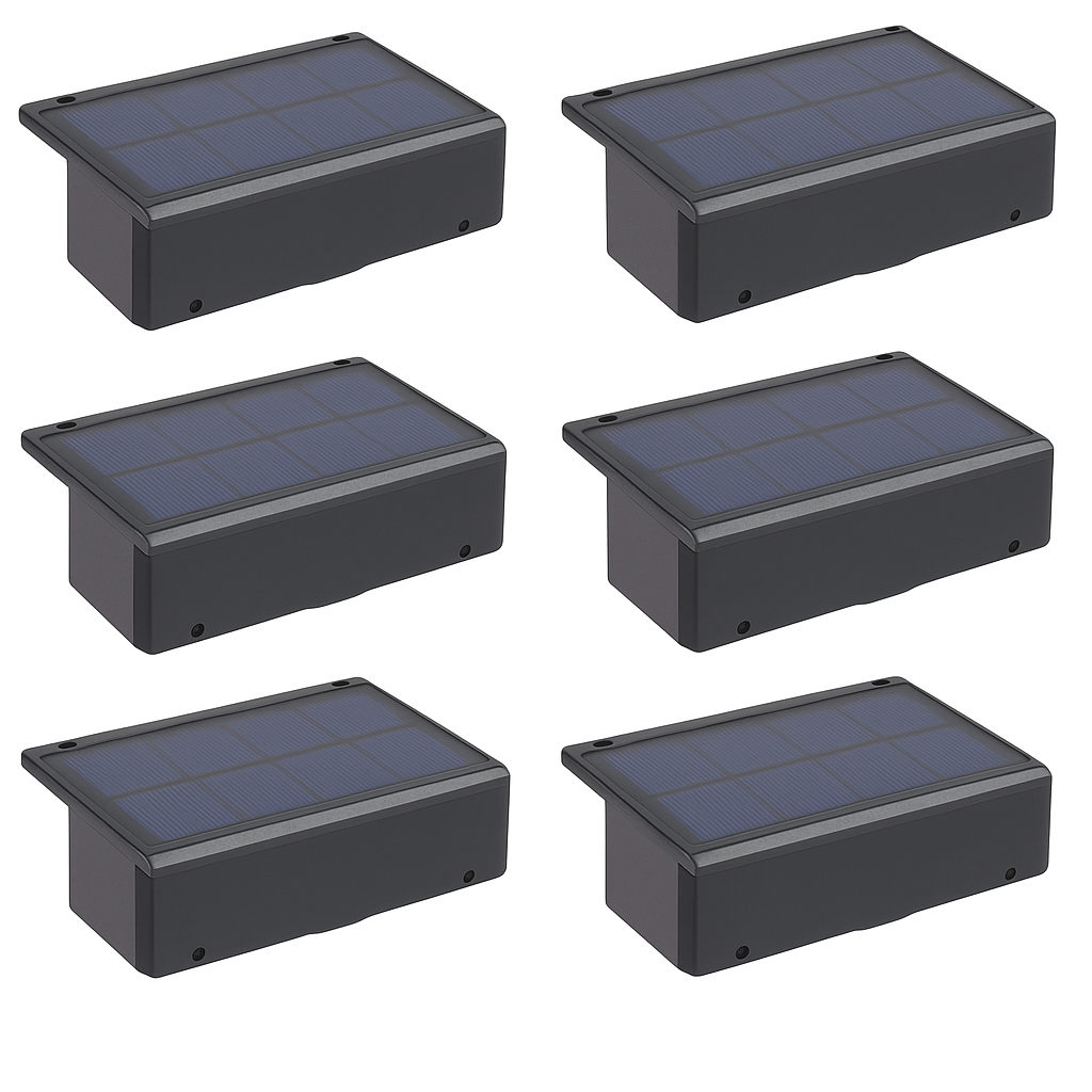 Waterproof LED Solar Lamp Outdoor with Dimmable Mode