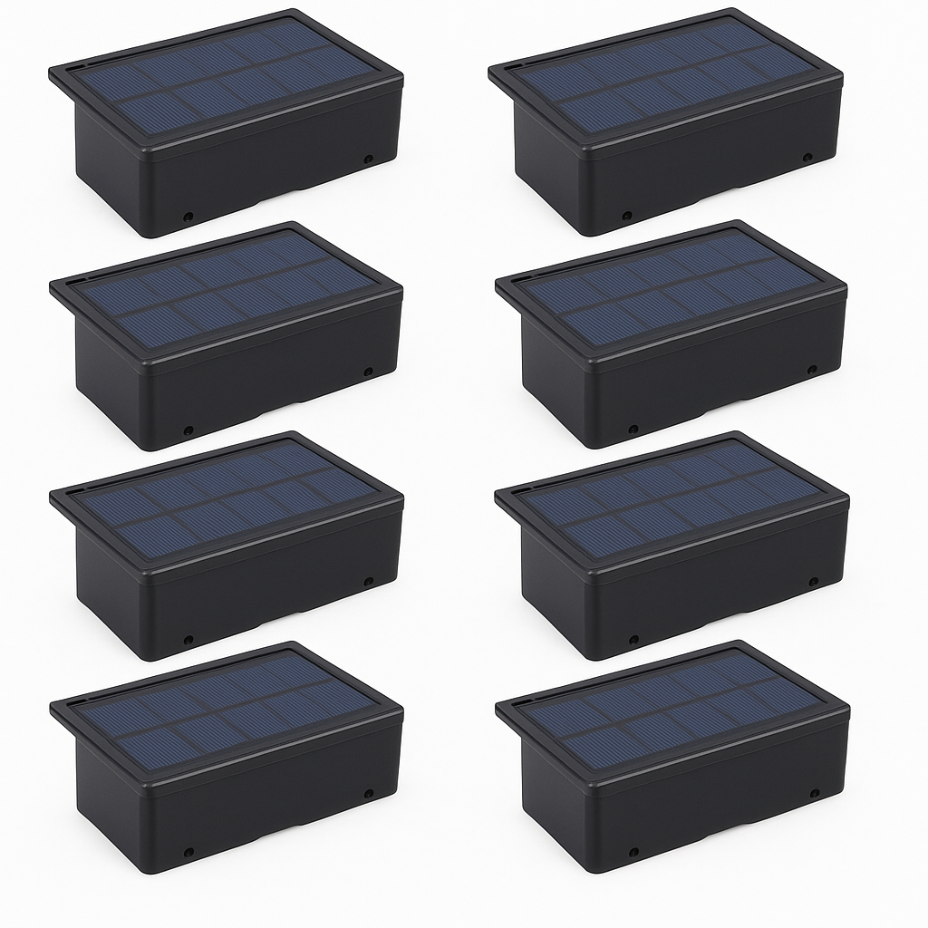 Waterproof LED Solar Lamp Outdoor with Dimmable Mode