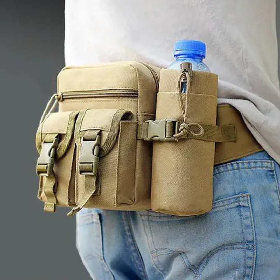 Hip Bag for Walking and Hiking - Waterproof and Lightweight