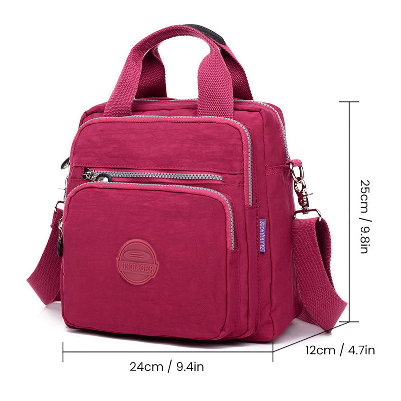 Waterproof Crossbody Bag - Multifunctional and Stylish