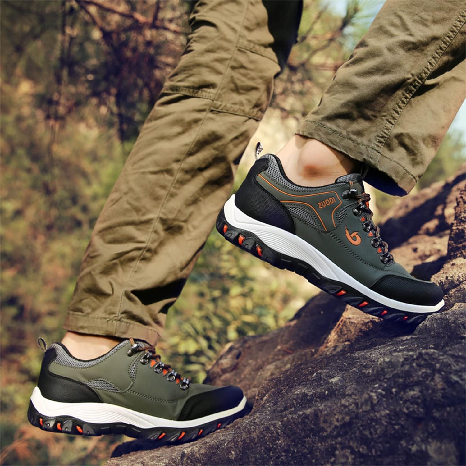 GT Walk | Outdoor Walking Boots for Men | Waterproof and Comfortable