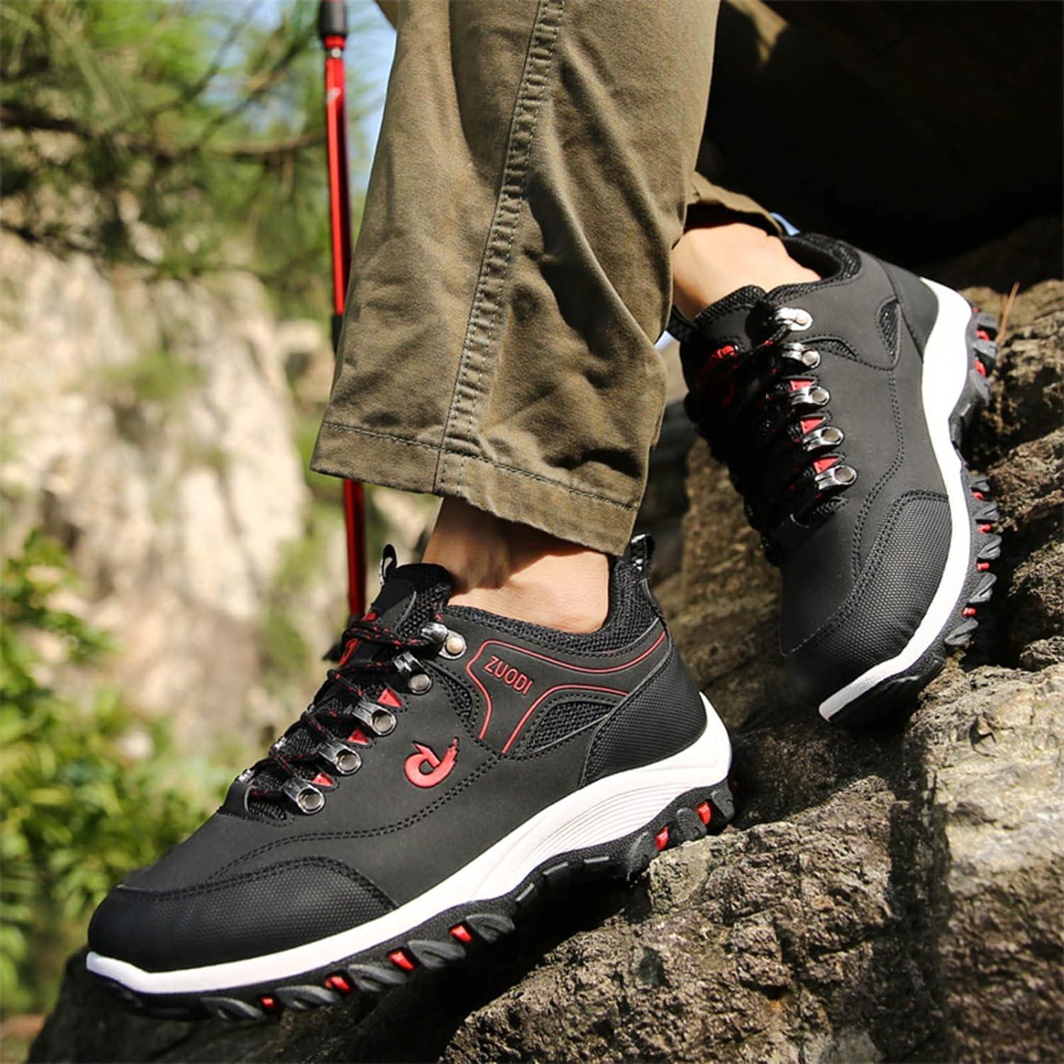 GT Walk | Outdoor Walking Boots for Men | Waterproof and Comfortable