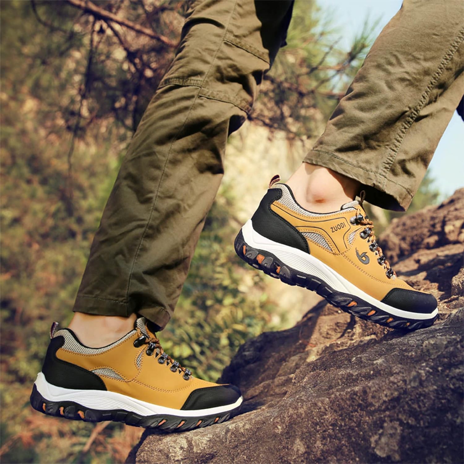 GT Walk | Outdoor Walking Boots for Men | Waterproof and Comfortable