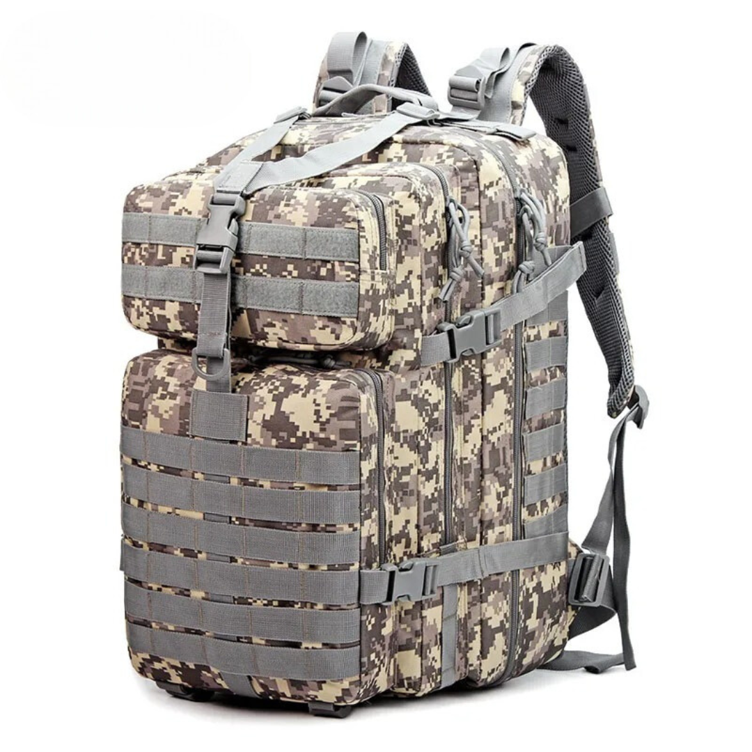 Waterproof Tactical Backpack - Versatile and Spacious