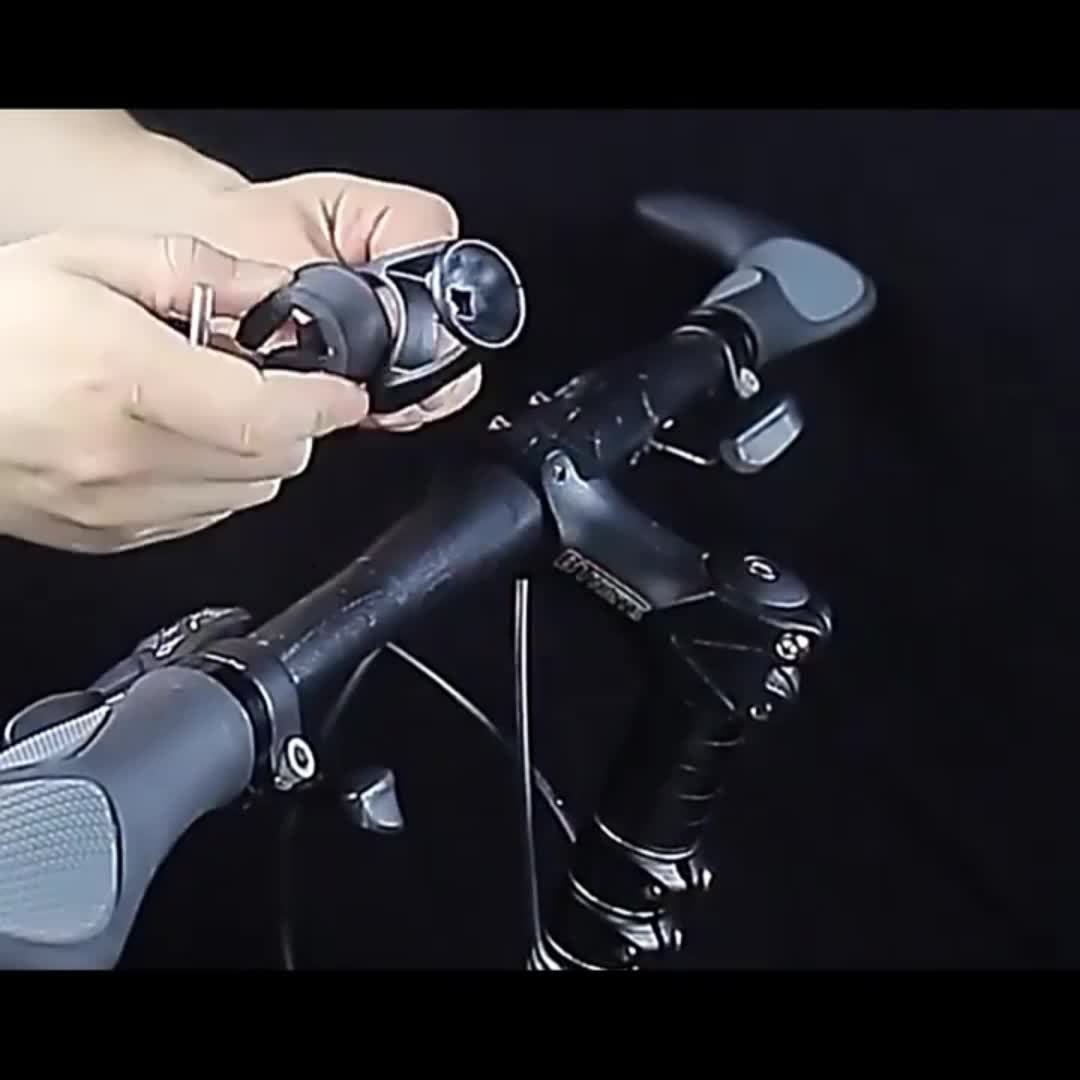 Waterproof Phone Holder for Bicycle and Motorcycle | 360° Rotatable