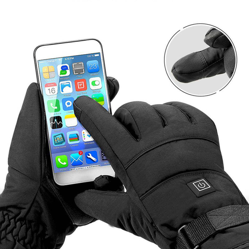 Waterproof Heated Gloves - Winterproof