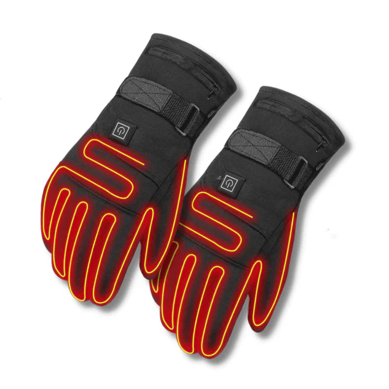 Waterproof Heated Gloves - Winterproof
