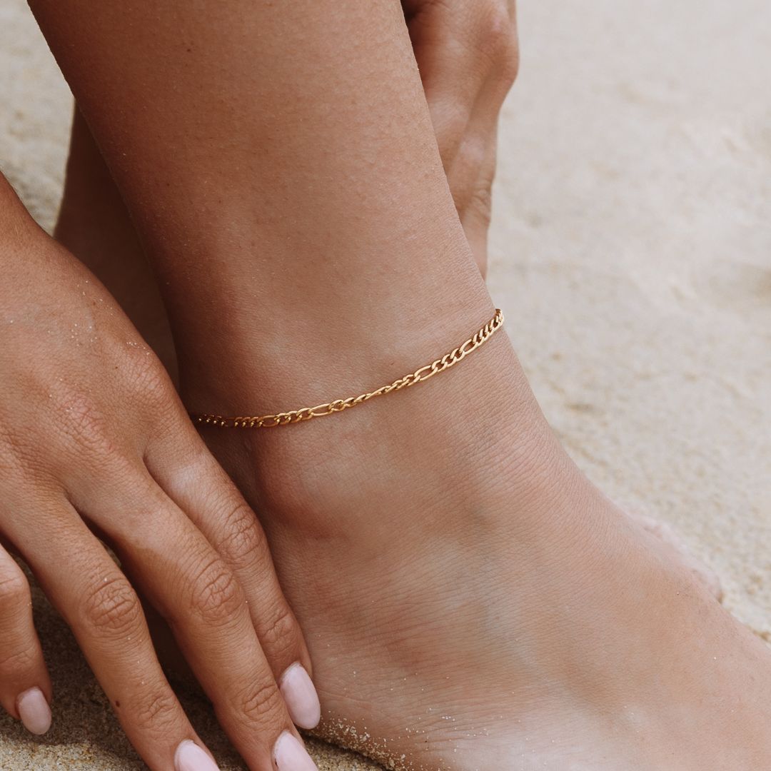 Subtle Ladies' Anklet – Amalfi