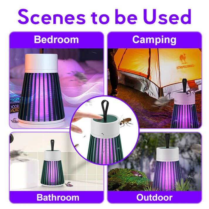 🦟USB Rechargeable Mosquito and Fly Trap Lamp🚫