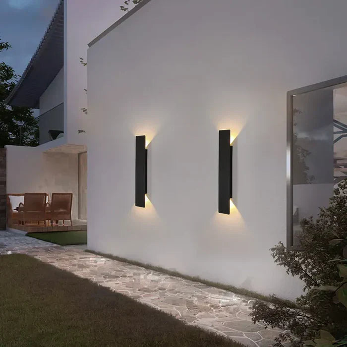 StormGlow Light - LED Weatherproof Outdoor Wall Light