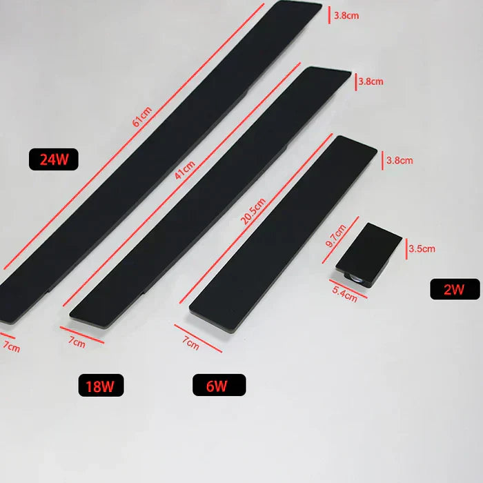 StormGlow Light - LED Weatherproof Outdoor Wall Light