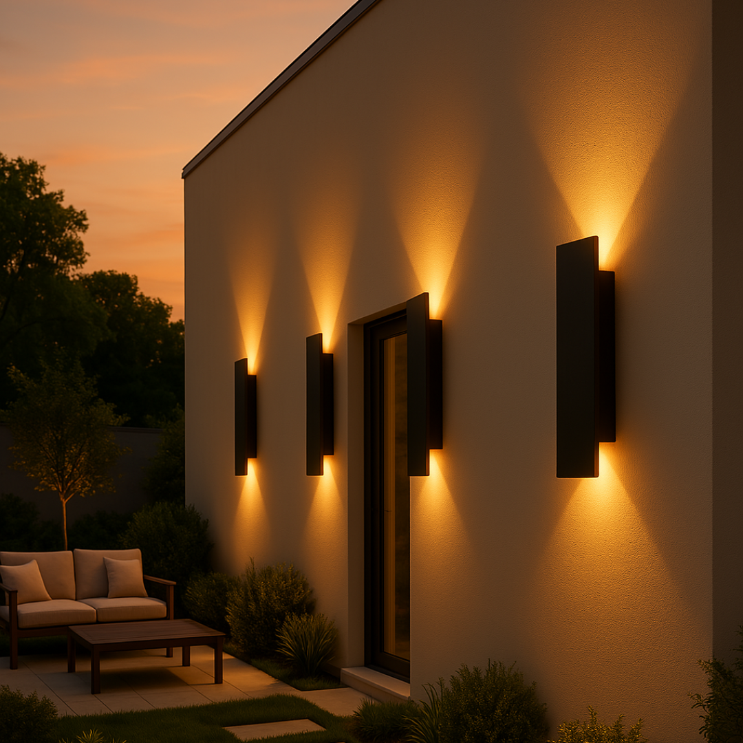 Streamline LED Wall Lamp - Weatherproof