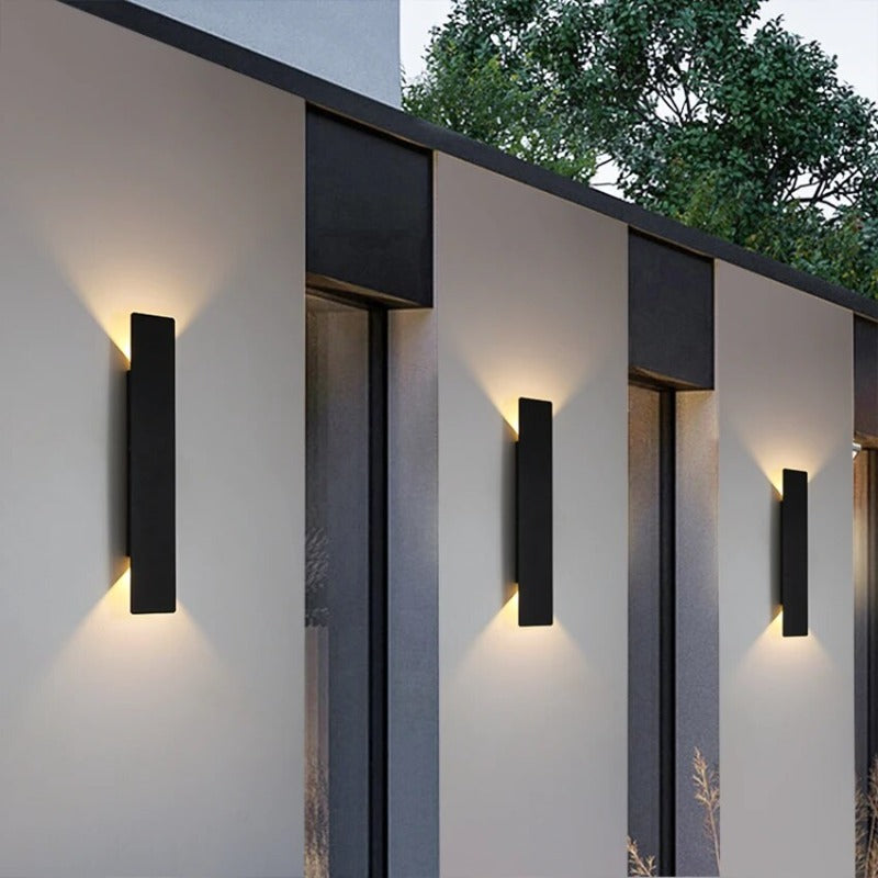 Streamline LED Wall Lamp - Weatherproof