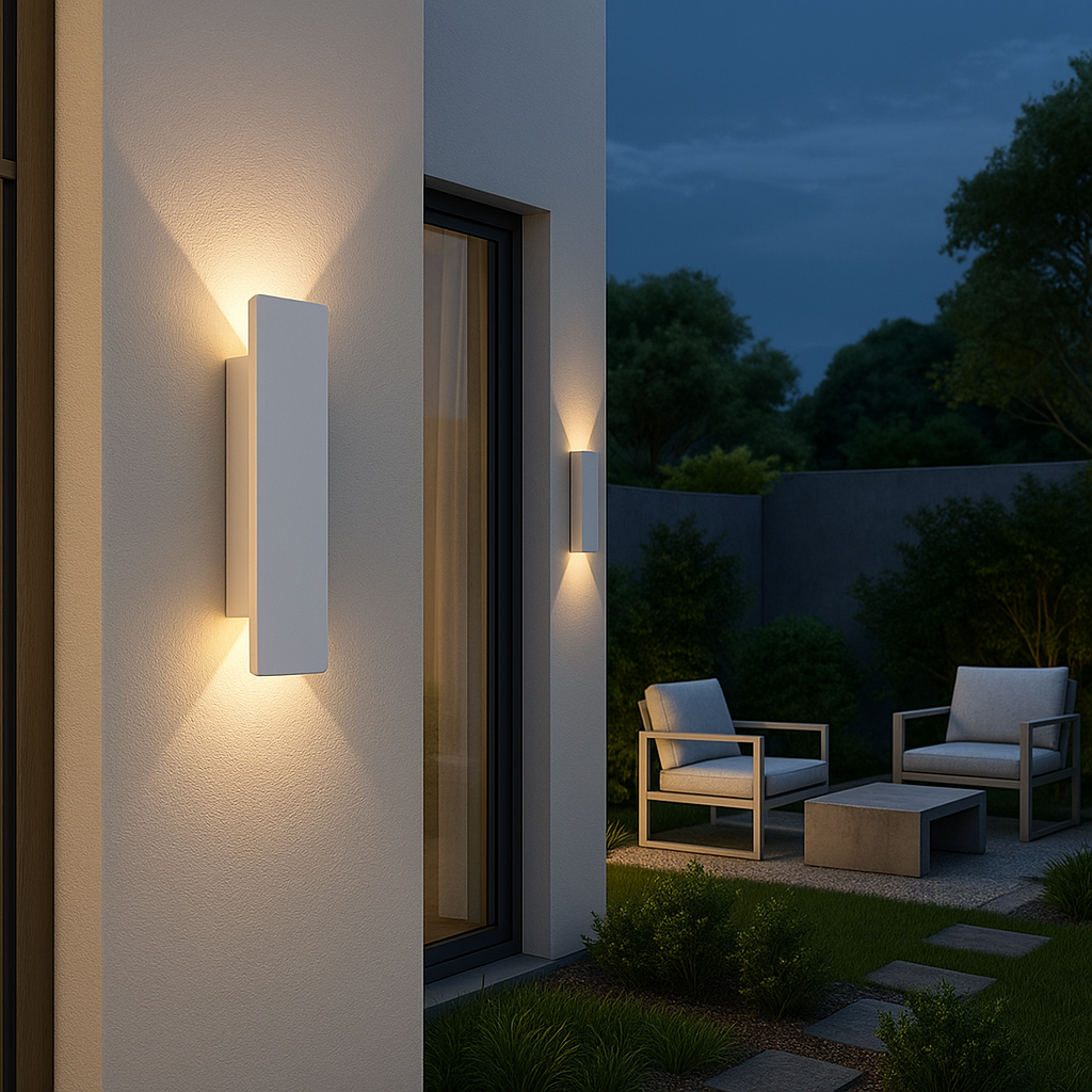 Streamline LED Wall Lamp - Weatherproof