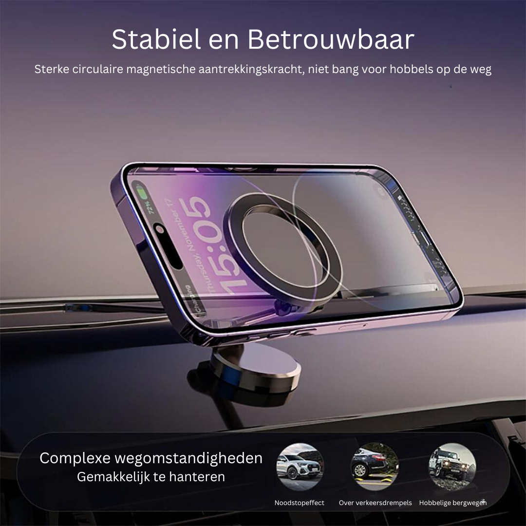 Super stable magnetic phone holder