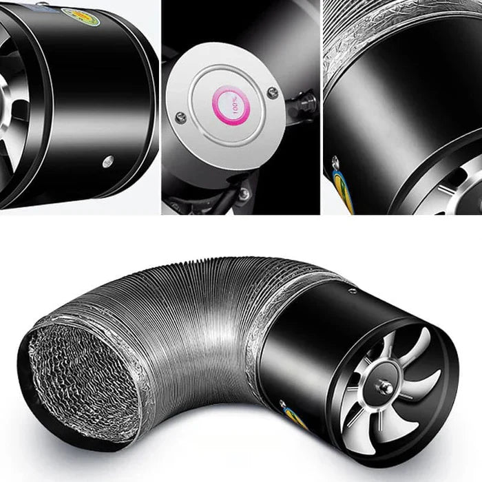 Fan | Powerful and Quiet Extraction