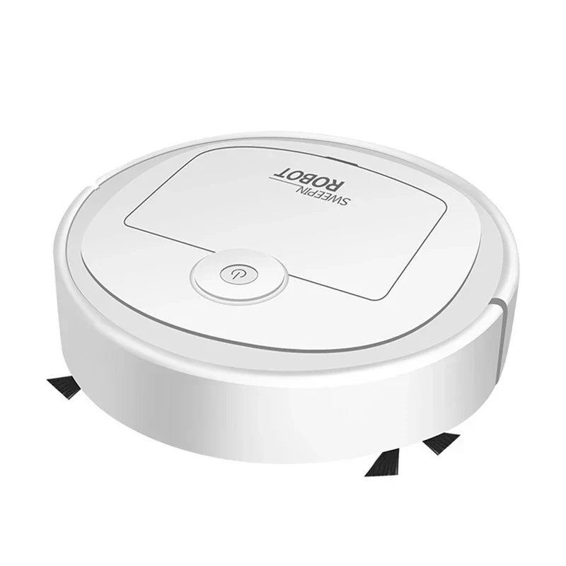 Smart Cleaning Robot – Efficient Suction Power and Mopping Function