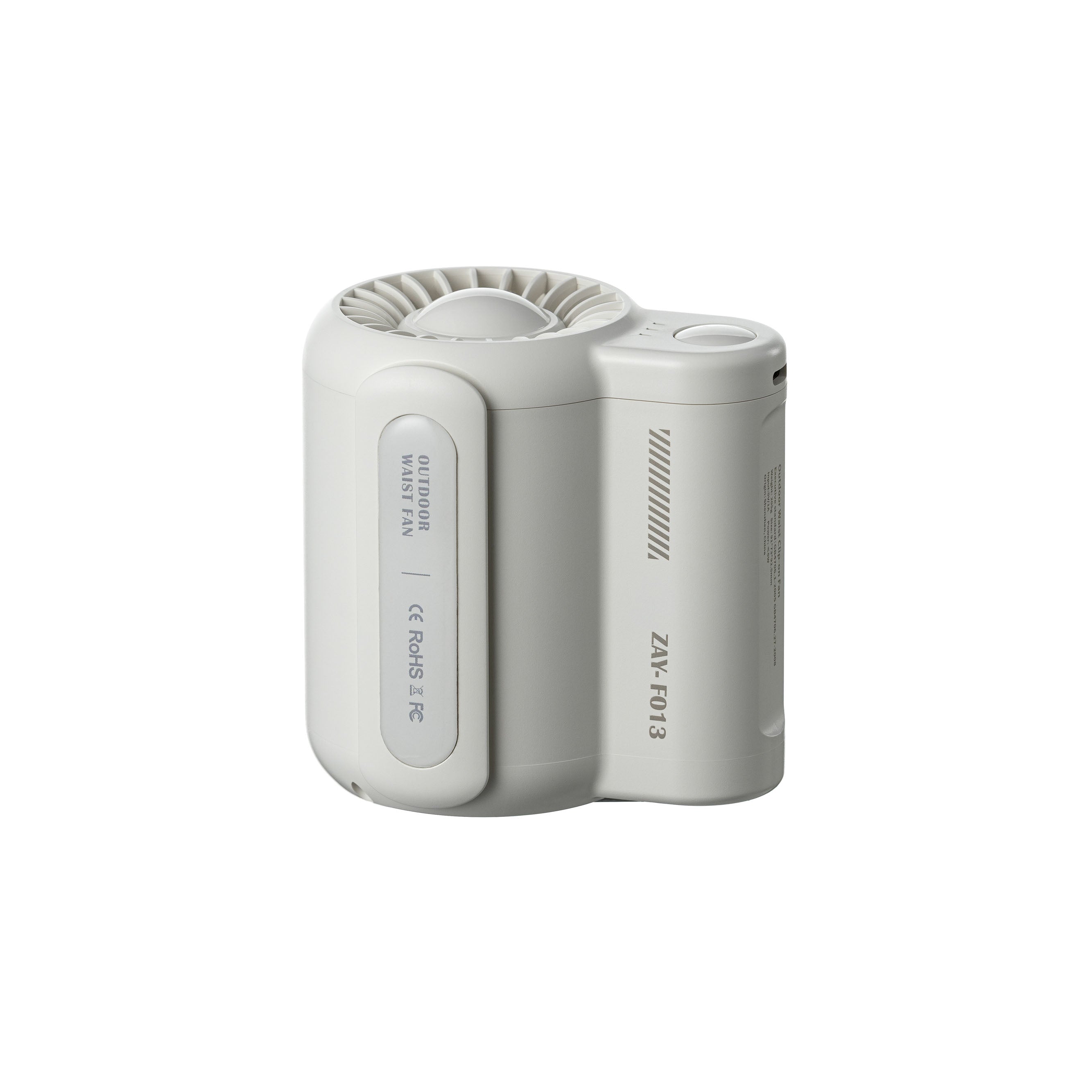CoolLux Adjustable Mini Fan | Rechargeable wearable fan for all-day comfort and portability