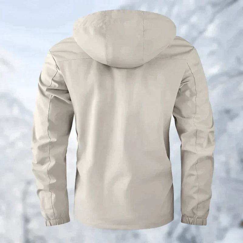 Romulus Outdoor Men's Jacket - Windproof and Waterproof, Stylish Design
