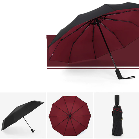 Windproof Storm Umbrella | Protection Against Rain and Wind