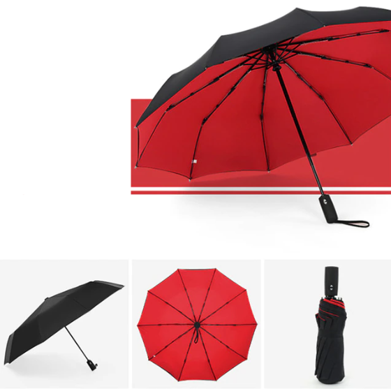 Windproof Storm Umbrella | Protection Against Rain and Wind