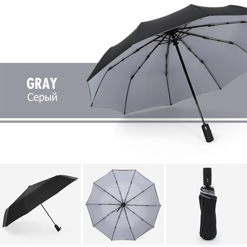 Windproof Storm Umbrella | Protection Against Rain and Wind