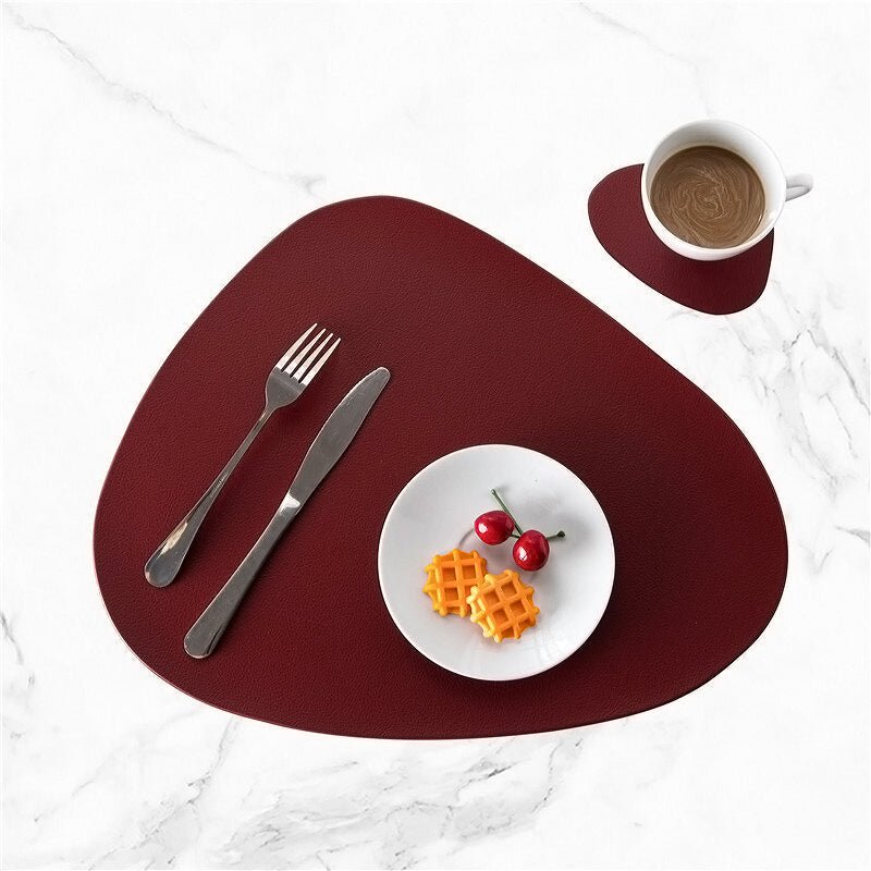 Waterproof Leather Table Mat - Tablevo