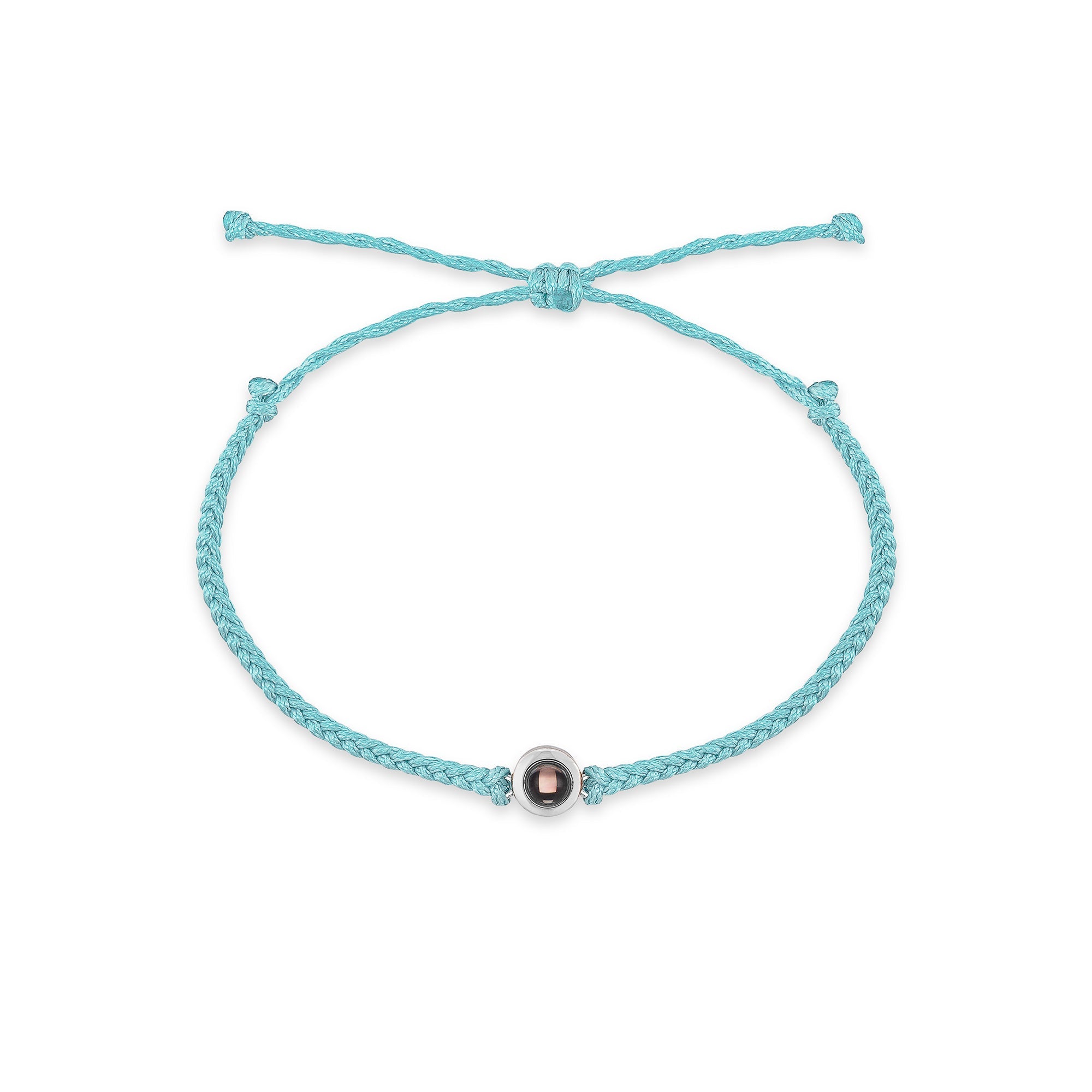 LuxeView Memory Projection Bracelet | Stylish photo wristband with advanced image display