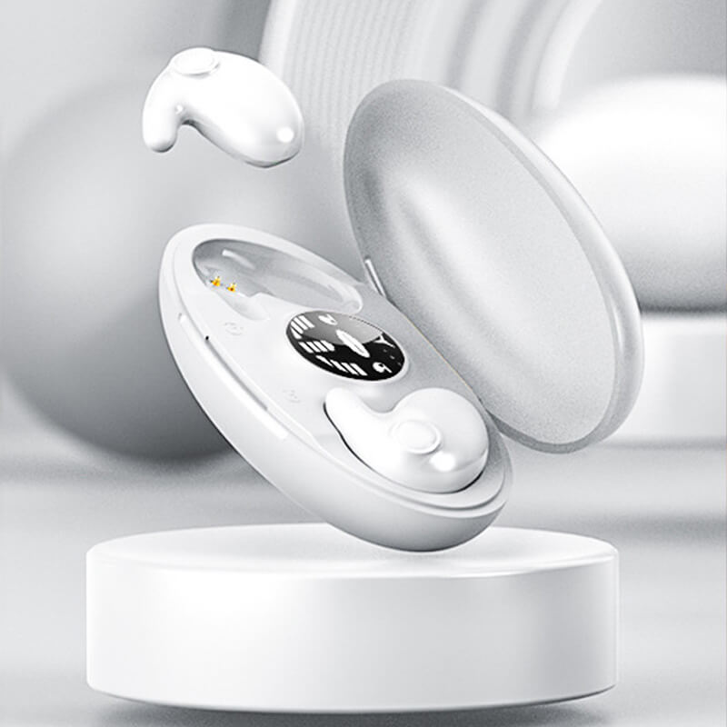 SleepTune Wireless Sleep Headphones - Invisible Earbuds for Peaceful Nights