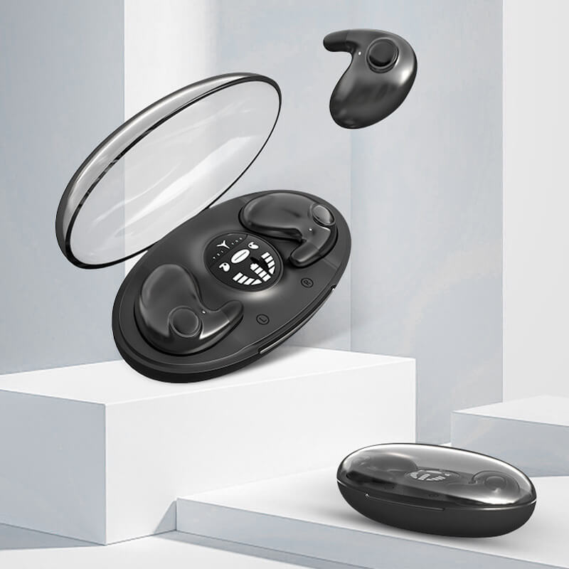 SleepTune Wireless Sleep Headphones - Invisible Earbuds for Peaceful Nights
