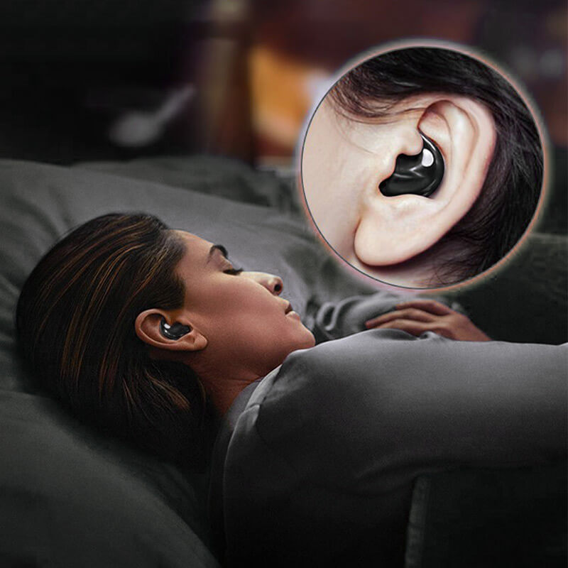 SleepTune Wireless Sleep Headphones - Invisible Earbuds for Peaceful Nights