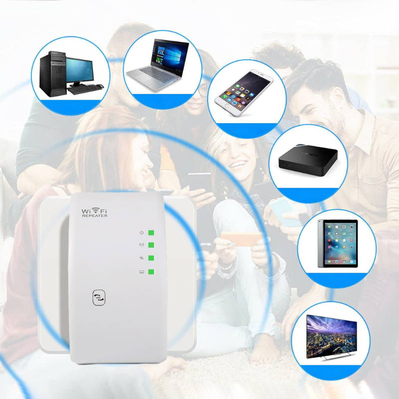 Link - Wireless WiFi Signal Booster