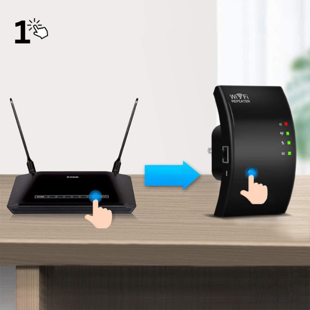 Link - Wireless WiFi Signal Booster