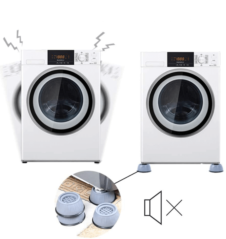 Absorbing Washing Machine Pads - Sound Dampeners and Protection