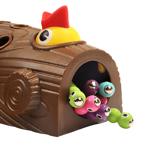 Interactive Wooden Game – Peckaroo