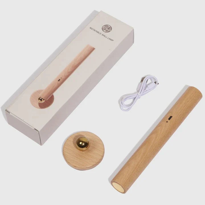 Aura Wooden Wall Lamp - For Atmospheric Flexible Lighting