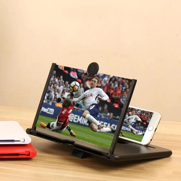 PrestigeZoom Smart Screen Magnifier | 10-inch Phone Magnifier for Ultimate Viewing Experience
