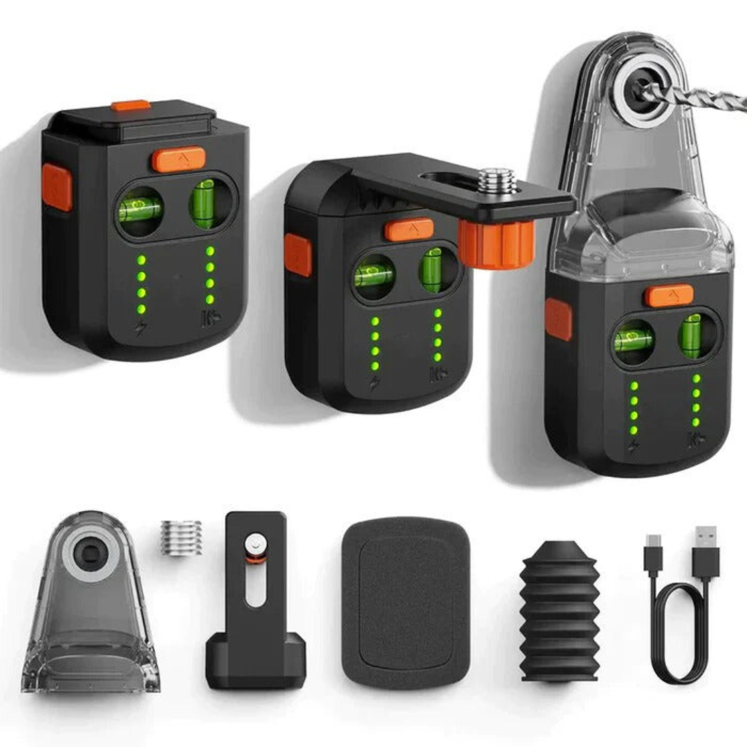 PremierGuide ProGuide | Versatile Laser Level Tool with Dust Extraction for Professional Accuracy