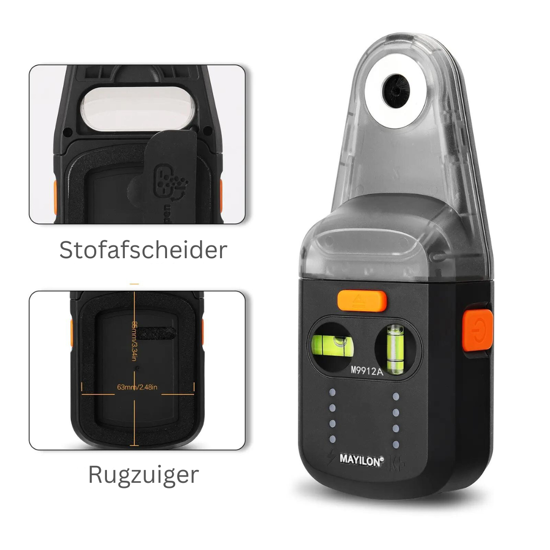 PremierGuide ProGuide | Versatile Laser Level Tool with Dust Extraction for Professional Accuracy