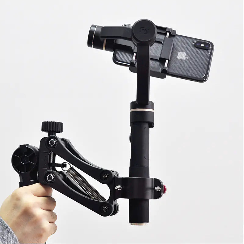 4th Axis Gimbal Stabiliser for Smartphones – Smooth and Precise Recordings