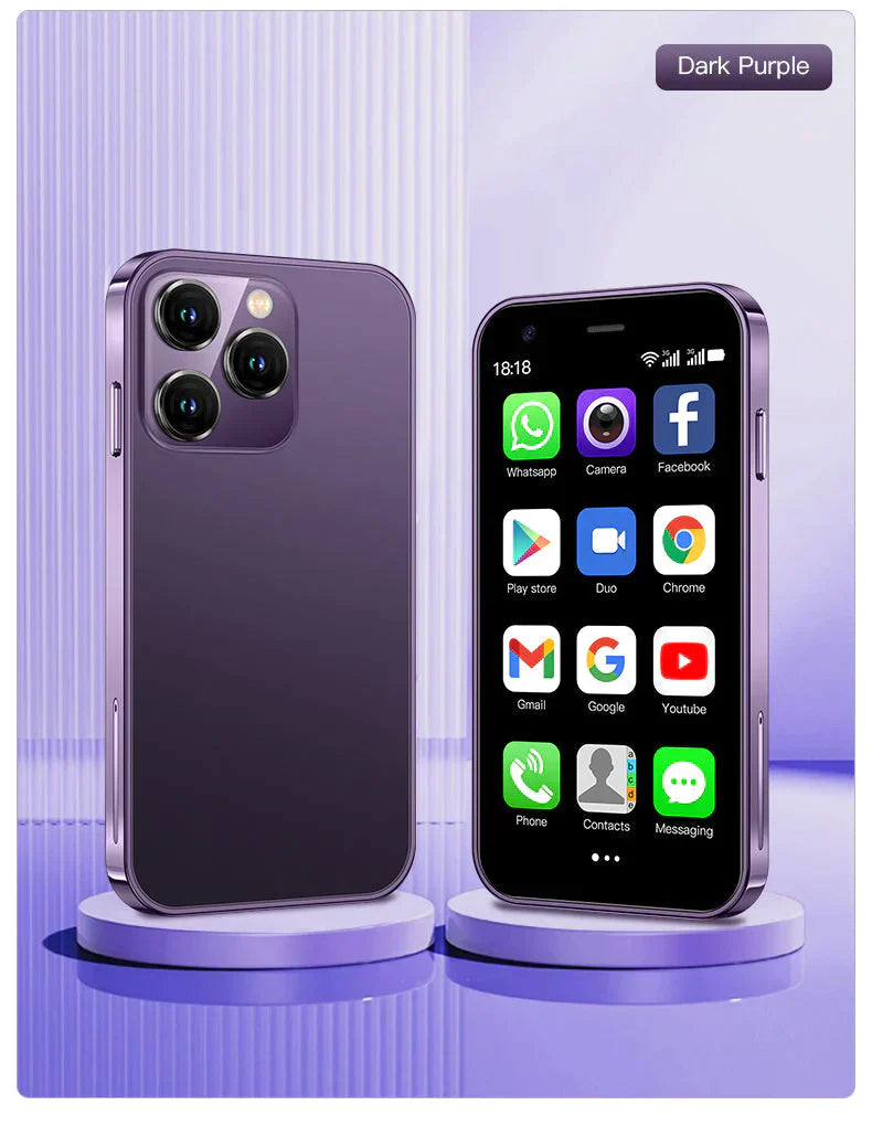 TechTykes Digital Learning Phone | Creative and Secure Smartphone for Kids
