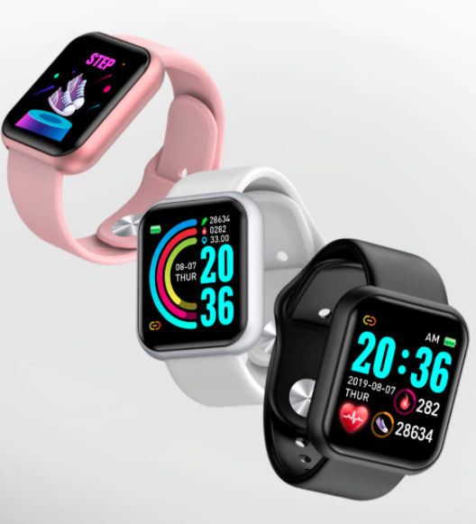 Multifunctional Smartwatch – PulseOne