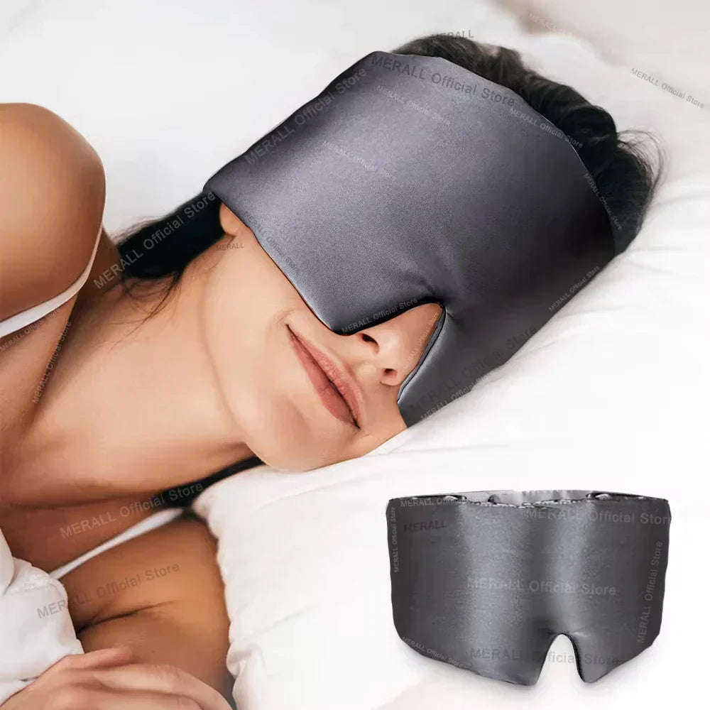 Silk Sleep Mask | Luxury Comfort | Blocks Light